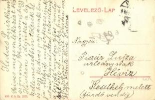 1910 Barcs, Széchenyi utca, Dráva Vidék szerkesztősége. W.L. Bp. 2375. 410. (EK)