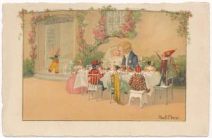 Childrens date, dolls, romantic. A.R. No. 1362. s: Pauli Ebner (EK)
