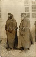 1916 Orosz csempészek / WWI Austro-Hungarian K.u.K. military, Russian smugglers. photo (kis szakadás / small tear)