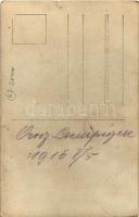 1916 Orosz csempészek / WWI Austro-Hungarian K.u.K. military, Russian smugglers. photo (kis szakadás...