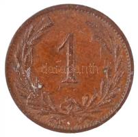 1894. 1f Cu minipénz T:1-