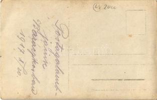 1917 Postagalamb dúc Baraczkosban (Barackospatak) / WWI Austro-Hungarian K.u.K. military, messenger ...