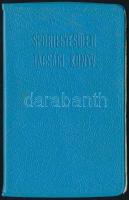 1980 Nagytétényi Chinoin SE fényképes tagsági igazolványa