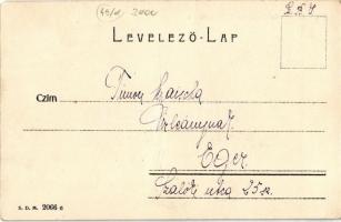 1907 Győr, Püspökvár és Székesegyház. S.D.M. 2066c (fa)