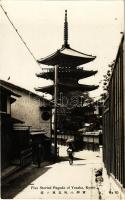 Kyoto, Five Storied Pagoda of Yasaka