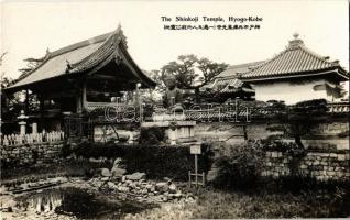 Hyogo-Kobe, The Shinkoji Temple
