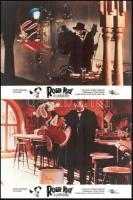 Roger nyúl a pácban, 14 db színes filmfotó, 18×24 cm