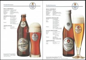 4 db Bamberger Kaiserdom sör termékreklám