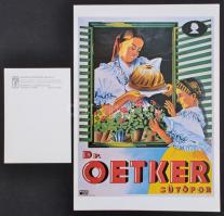 cca 1979 4 db édességipari retró reklám