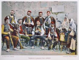 Dr. Havass Rezső: Dalmácia. Bp.,[1906],Divald Károly, (Stephaneum Nyomda Rt.), 130 p.+20 t.+ 1 t. (D...