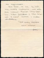 1938 Major József (tizedes, Hajmáskér, I. Mérőszázad), augusztus végi levele Hajmáskérről, melyben b...