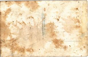 1940 Gyöngyös, Gazdakör, magyar címer. "Foto" Bardóczy és Társa, photo (hátoldal foltos / ...