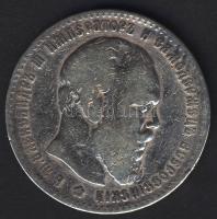 Oroszország 1886. 1R Ag T:3-/4 ph. R!