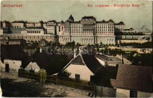 1916 Budapest I. Királyi vár, Tabán. S.D.M. 46c (EK)