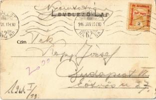 1916 Budapest I. Királyi vár, Tabán. S.D.M. 46c (EK)