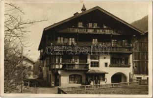 1932 Wattens (Tirol), Anna und Thomas Mayrl Gemischtwaren-Handlung. Photogr. Kunstverlag A. Stockhammer (Hall in Tirol)