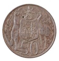 Ausztrália 1966. 50c Ag "II. Erzsébet" T:2
Australia 1966. 50 Cents Ag "Elizabeth II...