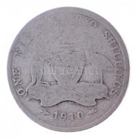 Ausztrália 1910. 1Fl Ag "VII. Eduárd" T:3-
Australia 1910. 1 Florin Ag "Edward VII&q...
