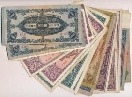 30db-os vegyes magyar pengő bankjegy tétel T:III,III-