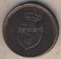 Dánia 1813. 6 Skilling T:3 ph