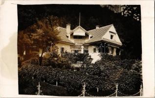 1938 Tihany, üdülő, villa. photo (fl)