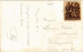 1938 Tihany, üdülő, villa. photo (fl)