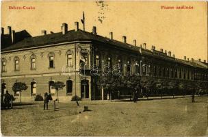 1908 Békéscsaba, Fiume szálloda. W. L. 519. (EB)