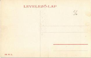 Barcs, Dráva rakpart a vasútállomás mellett, DDSG uszályok. W. L. 139