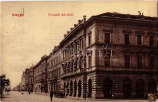 1908 Szeged, Kossuth kávéház. W.L. 824.