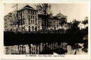 Curia, Palace Hotel e Lago do Parque / hotel, lake, park