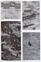 Genre Painting of "Early Modern" Japan. 1957, Benrido, 6 p.+95 t.+2+9+3 p. Fekete-fehér és...