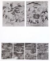 Genre Painting of "Early Modern" Japan. 1957, Benrido, 6 p.+95 t.+2+9+3 p. Fekete-fehér és...