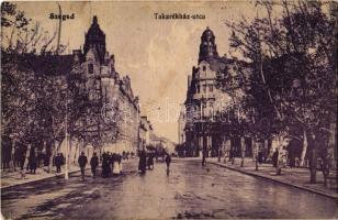 1918 Szeged, Takarékház utca (Rb)