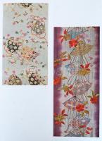 Textile Design of Japan. I. köt. Designs composed mainly in free style. Osaka, 1959, Japan Textile C...
