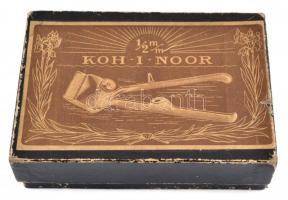 Kooh-I-Noor kézi hajvágó, eredeti dobozában, használati útmutatóval