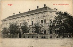 1911 Szeged, M. kir. csendőrlaktanya