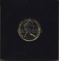 Ausztrália 1983-84. 1$ "Első 1$-os érme" + 1$ "Utolsó 1$-os bankjegy" szettben T...
