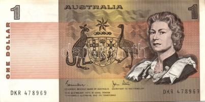 Ausztrália 1983. 1$ (3x) T:I-,II