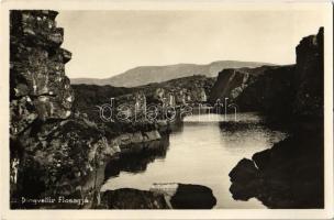 Thingvellir, Flosagjá / national park, river