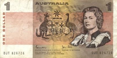 Ausztrália 1983. 1$ (3x) T:I-,II