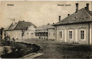 1924 Benczúrfalva, Dolány (Szécsény); Benczúr kastély. Kiadja Glattstein Adolf  (fl)