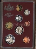 Ausztrália 1988. 1c-2$ 8klf db, exkluzív szettben T:PP Tanúsítvánnyal!