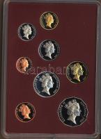 Ausztrália 1988. 1c-2$ 8klf db, exkluzív szettben T:PP Tanúsítvánnyal!