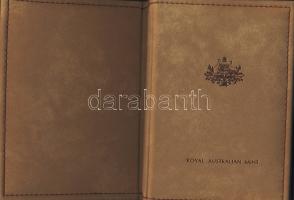 Ausztrália 1988. 1c-2$ 8klf db, exkluzív szettben T:PP Tanúsítvánnyal!