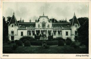 1935 Abony, Jékey kastély