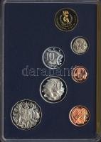 Ausztrália 1986. 1c-1$ 7klf db, dísz szettben T:PP Tanúsítvánnyal!