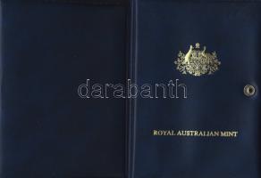 Ausztrália 1986. 1c-1$ 7klf db, dísz szettben T:PP Tanúsítvánnyal!