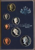 Ausztrália 1985. 1c-1$ 7klf db, dísz szettben T:PP Tanúsítvánnyal!