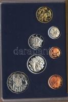 Ausztrália 1985. 1c-1$ 7klf db, dísz szettben T:PP Tanúsítvánnyal!