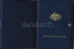 Ausztrália 1985. 1c-1$ 7klf db, dísz szettben T:PP Tanúsítvánnyal!